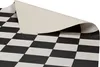 CV-Bodenbelag Atlantic Damier 019D Schwarz & Weiß edle Produktbild-Vorschau 3
