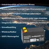 Multipower Batterie au plomb MP1,2-12 Pb 12V 1,2Ah VdS Voir les images du produit 3