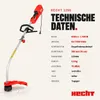 HECHT 1299 Freischneider Elektro | 38 cm Schnittkreis | mit Produktbild-Vorschau 14