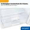 Exquisit Vollraumkühlschrank | 126 l Nutzinhalt | Produktbild-Vorschau 8