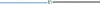 Two abstract horizontal gradient bars, one blue and one black, separated by a thin wavy line. Produktbild-Vorschau
