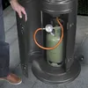 Plynové sálavé topení Saro model Area Loungeheater Náhled obrázku produktu 3