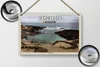 Blechschild Reise 18x12cm Lanzarote Spanien Charco del Palo Produktbild-Vorschau 2
