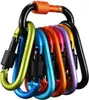10 Stück Karabiner mit Schraubverschluss, Gimars Produktbild-Vorschau 1