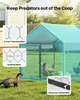 Pollaio VEVOR, 1x2x1 m, pollaio con copertura impermeabile Anteprima dell’immagine prodotto 5