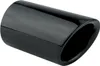 2 Auspuffblenden für VW Schwarz Endrohrblenden Auspuff Produktbild-Vorschau 4