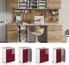 Unterschrank Vicco R-Line Bordeaux Hochglanz 60 cm mit Produktbild-Vorschau 2