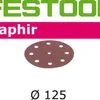 Festool Schuurschijven Saphir STF D125/8 P24 SA/25 - 25 Productafbeelding-voorbeeld 13