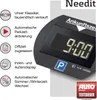 Needit PARK LITE elektronický parkovací kotouč černý Náhled obrázku produktu 2
