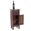 FLURSCHRANK PLANT 80x36cm (HxB) Massivholz | Telefontisch | Produktbild-Vorschau 3