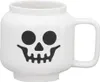 Room Copenhagen LEGO Ceramic Mug White Skeleton, Small Voir les images du produit 2