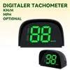 Digitaler Auto Tachometer, GPS Geschwindigkeitsmesser mit Produktbild-Vorschau 2