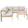 SVITA MISSOURI Gartenlounge 4tlg. Outdoor Sofa Set aus Produktbild-Vorschau 7