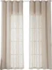 2er Set Gardinen Ösen Grobfaser »Seoul« HxB 245x140 cm Produktbild-Vorschau 2