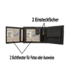 Klassische Nappa-Leder Geldbörse für Herren und Damen – 9 Produktbild-Vorschau 3