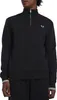 Fred Perry Mikina na půl zipu Černý Náhled obrázku produktu 1