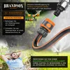 Brandson Kreisregner, Sprühregner, 3-fach Rasensprinkler Produktbild-Vorschau 4
