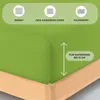 Buymax Spannbettlaken 70x140cm Baumwolle 100% Kinderbett Produktbild-Vorschau 3