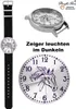 Armbanduhr Pferd Mädchen violett Kinderuhr wasserdicht Produktbild-Vorschau 2
