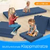 ELONEO Klappmatratze 65x195x9cm, Klappmatratze Kinder Produktbild-Vorschau 3