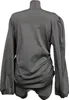 Elegante Damenbluse mit langen Ärmeln und V-Ausschnitt Produktbild-Vorschau 2
