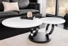 riess-ambiente Couchtisch DANCING RINGS weiß schwarz Produktbild-Vorschau 4
