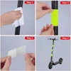 Reflektierende Aufkleber - Selbstklebende Reflektoren - Produktbild-Vorschau 3