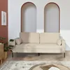 sweeek - 3-Sitzer-Sofa mit Cordbezug - Beige Produktbild-Vorschau 5