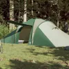 Kuppel-Familienzelt 6 Personen Grün Wasserdicht Produktbild-Vorschau 2