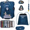 Scout sac d'école Micro Set LED 4 pièces Rocket Rider bleu Voir les images du produit 1