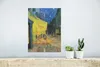 MuchoWow® Poster Caféterrasse bei Nacht - Vincent van Gogh Produktbild-Vorschau 5