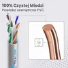 Extralink CAT6A U/UTP Wewnętrzny Kabel Sieciowy LAN 25 m 10 Podgląd zdjęcia produktu 3