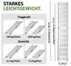 TRUTZHOLM 2x Auffahrrampe klappbar Alu 180 cm Traglast 400 Produktbild-Vorschau 3