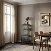 Vitrinenschrank 'Vinterhavn' mit 1 Tür 100 x 40 x 40 cm Produktbild-Vorschau 4