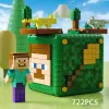 Minecraft Box Puzzle Bausteine Spielzeug Kindergeschenk Produktbild-Vorschau 2