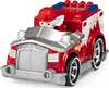 A toy fire truck with a dog character driving. Produktbild-Vorschau