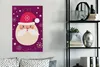 MuchoWow® - Leinwandbilder - Weihnachten - Weihnachtsmann - Produktbild-Vorschau 5