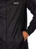 A person's hand is in the pocket of a black jacket. Produktbild-Vorschau