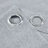 2er Set Verdunkelungsvorhänge Ösen Raffhalter HxB 245x145 Produktbild-Vorschau 5
