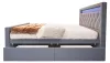 HOME DELUXE - Polsterbett VELARA - 180 x 200 cm, Farbe: Produktbild-Vorschau 4