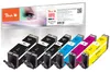 Peach PI100-379, Hohe (XL-) Ausbeute, Schwarz, Cyan, Produktbild-Vorschau 2