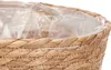 Pletené obaly na květináče RUSTIC, 3 kusy Náhled obrázku produktu 3