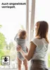 4 Abschließbare Fenstergriffe Weiß - Kindersicher - Produktbild-Vorschau 4