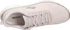 A top-down view of a beige Skechers sneaker. Voir les images du produit