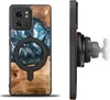 Holzhülle für Motorola Edge 40, Bewood Unique Planets Erde Produktbild-Vorschau 2