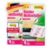 inseko 8 x Kleidermottenfallen I insektizidfrei & geruchlos Produktbild-Vorschau 1