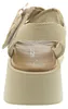 Marco Tozzi  Damenschuhe Sandalen Hoch Sandale Beige Productafbeelding-voorbeeld 5