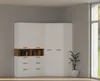 Marmex Möbel Schrank-Set GRANT SET 17N Weiß 2 Regale, 1 Produktbild-Vorschau 10