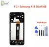Für Samsung Galaxy A13 5G A136B LCD Display mit Rahmen Produktbild-Vorschau 2