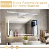 ZMH Spiegelleuchte Bad Led Spiegellampe12W Wandlampe Lampe Produktbild-Vorschau 5
